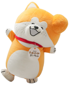 秋田犬たれみみだいちゃん