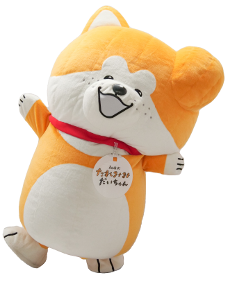 秋田犬たれみみだいちゃん