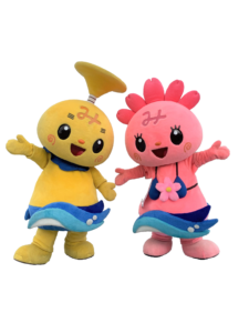 みしまるくん・みしまるこちゃん