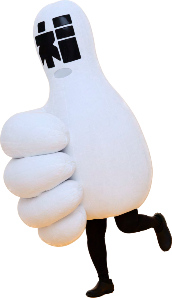 福いいネ！くん