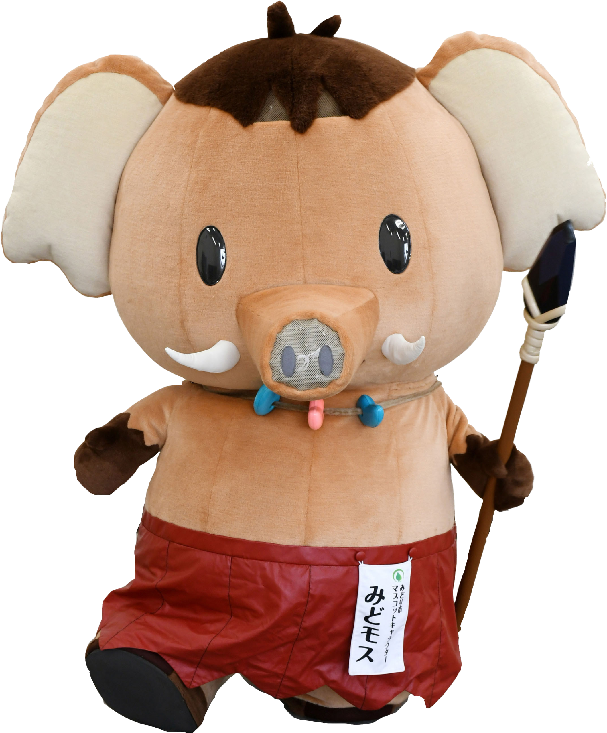 ご当地キャラクター　まとも売り みどモス - ご当地キャラカーニバルinぐんま2026