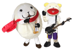 ラプくん＆ハピ
