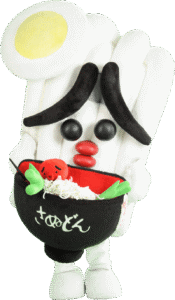 うどんの妖精♪さぬどん