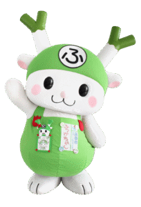 深谷市イメージキャラクター「ふっかちゃん」