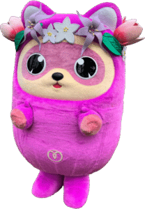 瑞穂町公式キャラクター「みずほまる」
