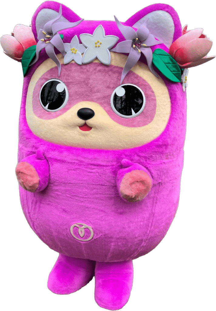 瑞穂町公式キャラクター「みずほまる」