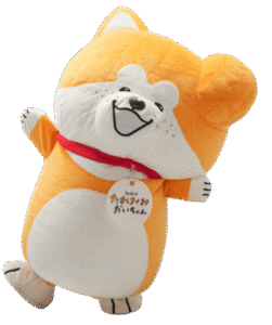 秋田犬たれみみだいちゃん